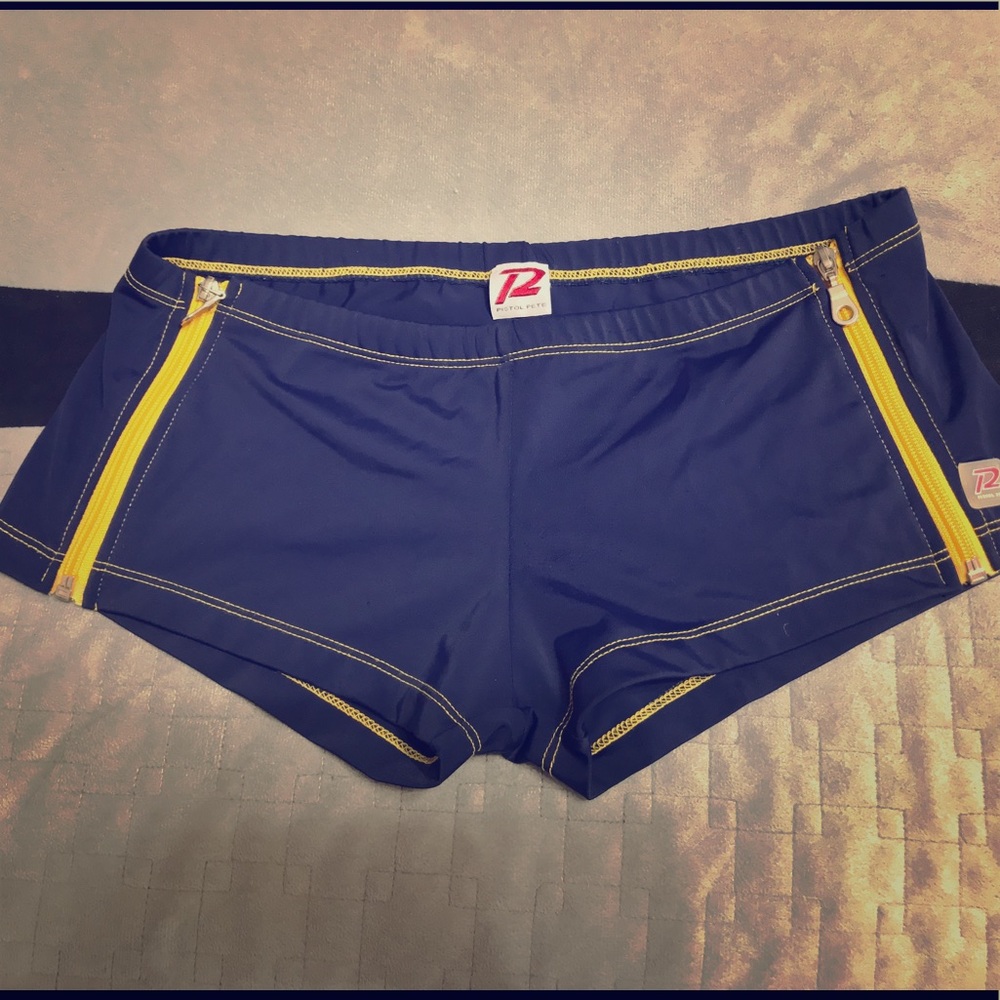 Pistol Pete Swim Trunks
